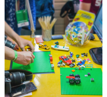 Rodar tu propia Película Lego Stop Motion