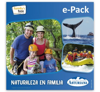 Naturaleza en familia - Central Lechera Asturiana