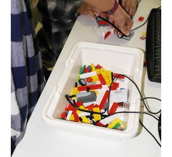 Crea robots con Lego Mindstorms 