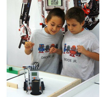 Creando robots con Lego Mindstorms 