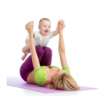 Baby y mami yoga