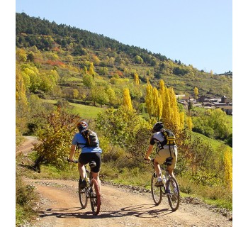 Piragüismo olímpico   Ruta en bicicleta en La Seu d’Urgell
