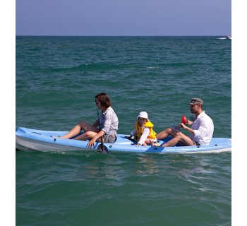 Excursión con kayak de mar y snorkel