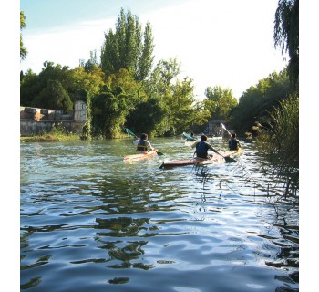 Ruta en kayak en los jardines de Aranjuez