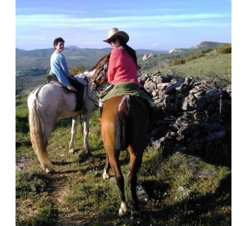 Paseo familiar a caballo por Granada