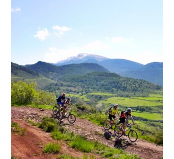 Piragüismo olímpico   Ruta en bicicleta en La Seu d’Urgell