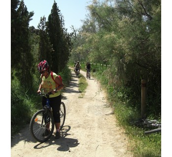 Ruta en bicicleta por la vía verde del Valle de Zafán