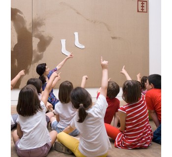 Actividades dirigidas en la Fundació Antoni Tàpies + Libro infantil