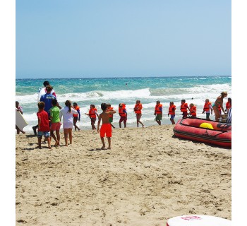 Escuela de verano: windsurf, vela, surf, kayak y mucho más