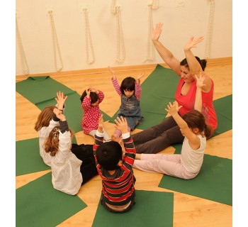 Iniciación al yoga infantil