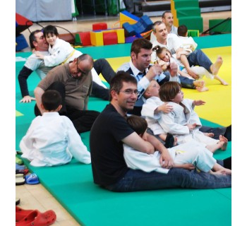 Judo en familia ( Barcelona)