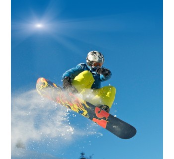 Clase particular de esquí o snowboard