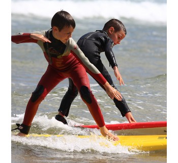 Iniciación al surf para dos