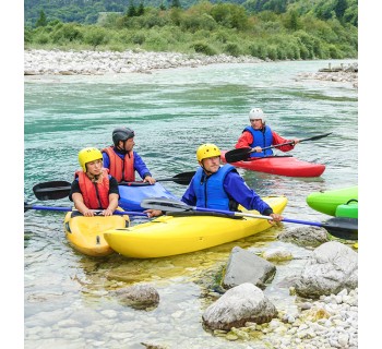Kayak por el río Arga