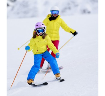 Aprende esquí o snowboard