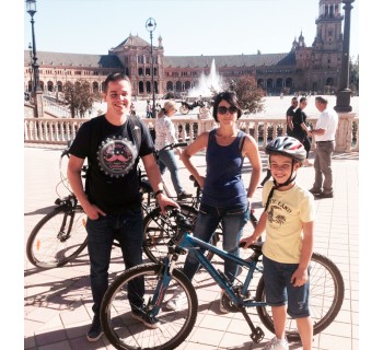 Ruta en bicicleta por Sevilla