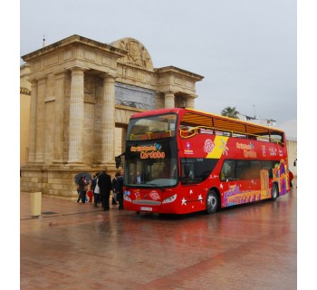 Paseo en bus turístico por Córdoba