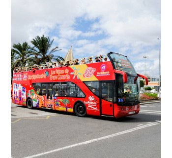 Paseo en bus turístico por Las Palmas de Gran Canaria