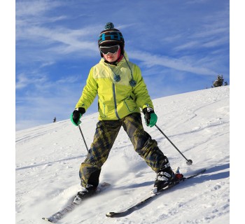 Clase particular de esquí o snowboard