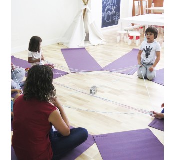 Curso de yoga for family