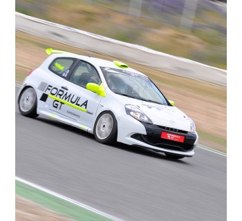 Copilotaje extremo para niñ@s en un Renault Clio Cup (Huelva)