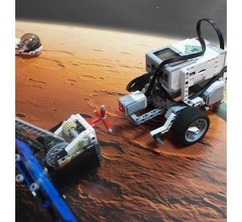 Creando robots con Lego Mindstorms 