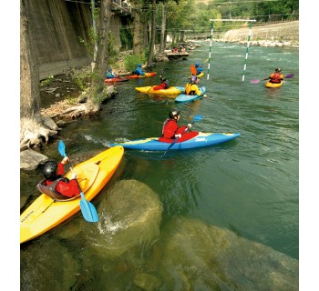 Curso exprés kayak de río