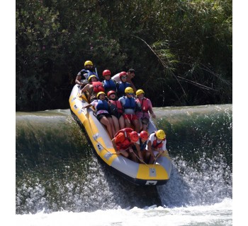 Descenso por El Segura en kayboat o en rafting