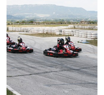 Karting en grupo