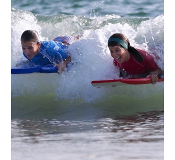 Escuela náutico deportiva de verano para dos + Bautizo de kayak