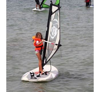 Escuela náutico deportiva de verano para dos + Bautizo de kayak