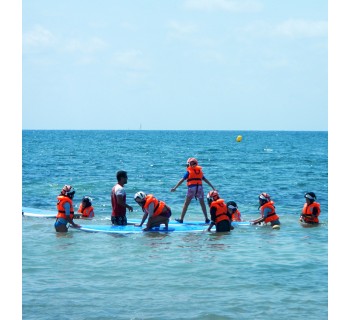 Pequeños navegantes: escuela de verano para dos