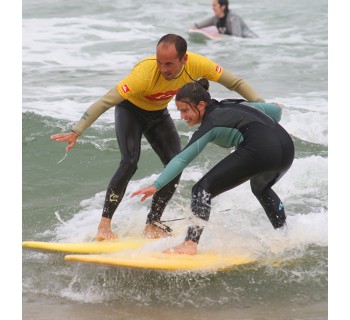 Iniciación al surf