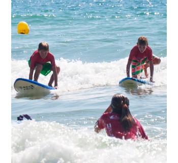 Bautismo de surf o Introducción al surf training