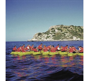 Kayak en las Islas Medas