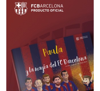 "La magia del FC Barcelona", el primer libro personalizado del FCBARCELONA  (Almería)