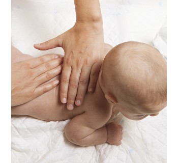 Taller de masaje infantil para familias Baby Fusion