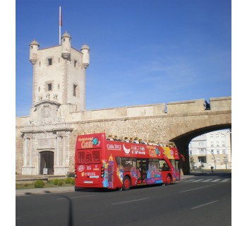 Paseo en bus turístico por Cádiz