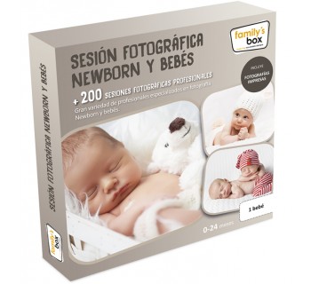 Sesión fotográfica Newborn y bebés