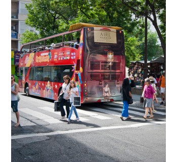 Paseo en bus turístico por Sevilla