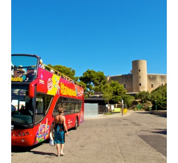 Paseo en bus turístico por Palma de Mallorca