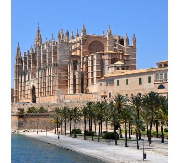Paseo en bus turístico por Palma de Mallorca