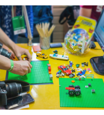 Rodar tu propia Película Lego Stop Motion