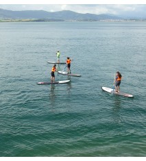 Iniciación al paddle surf