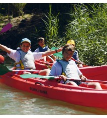Ruta en kayak por los jardines de Aranjuez