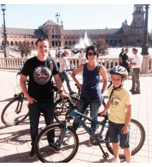 Ruta en bicicleta por Sevilla