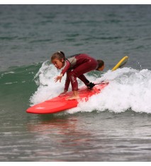 Clase de surf