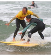 Iniciación al surf