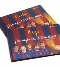 "La magia del FC Barcelona", el primer libro personalizado del FCBARCELONA  (Murcia)
