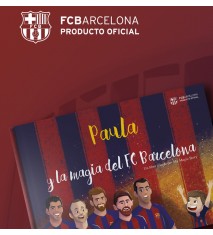 "La magia del FC Barcelona", el primer libro personalizado del FCBARCELONA  (Valencia)
